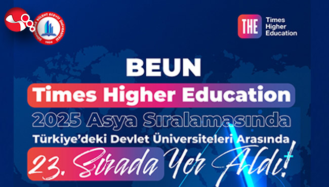 BEUN'da, bir başarı daha....