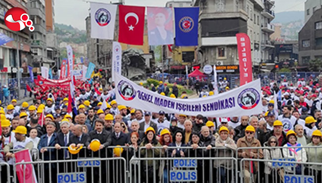 EMEĞİN BAŞKENTİ’NDE 1 MAYIS COŞKUSU