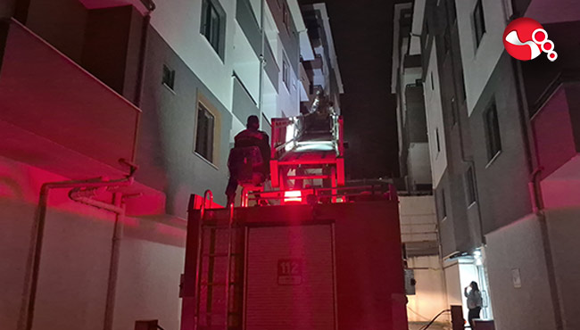 Evde uyuyakalınca!...