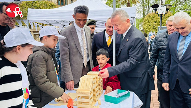Çaycuma'da zekâ ve eğlence buluştu!...