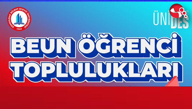 BEUN Öğrenci Toplulukları 18 projeye destek verdi