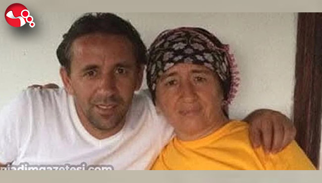 Mustafa Akdoğan'ın anne acısı