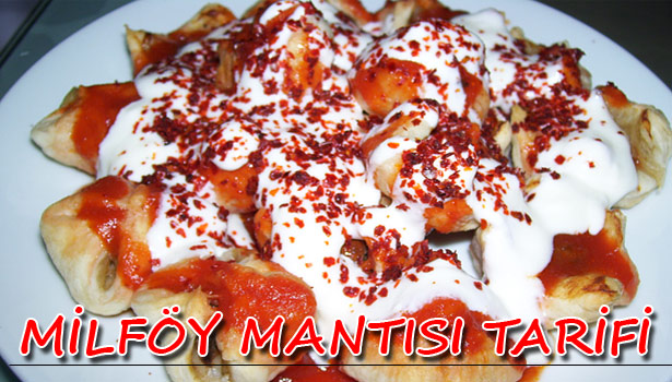 MİLFÖY MANTISI NASIL YAPILIR?