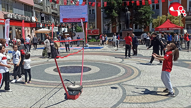 Spor etkinlikleri büyük ilgi gördü