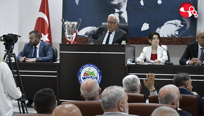 BELEDİYE MECLİSİ SALDIRIYI KINADI!...