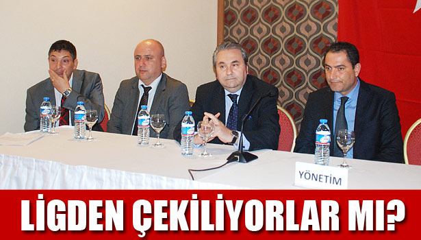 ERDEMİRSPOR, BEKO BASKETBOL LİGİ'NDEN ÇEKİLME KARARI ALDI