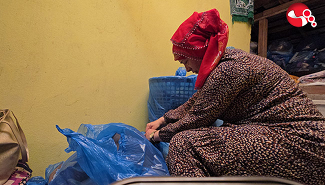 Çatıda yaşam mücadelesi!....