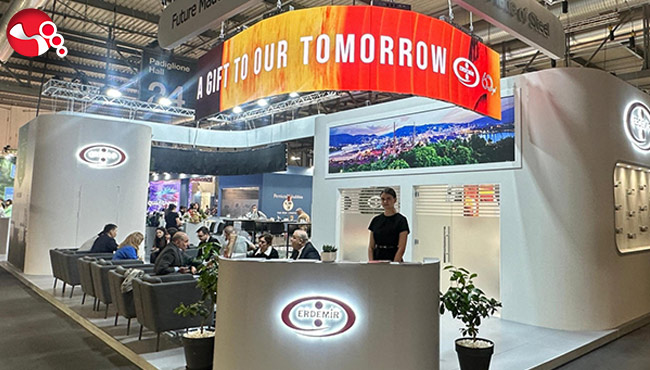 Erdemir, Made in Steel 2025 Fuarı’na ilk kez katılıyor.