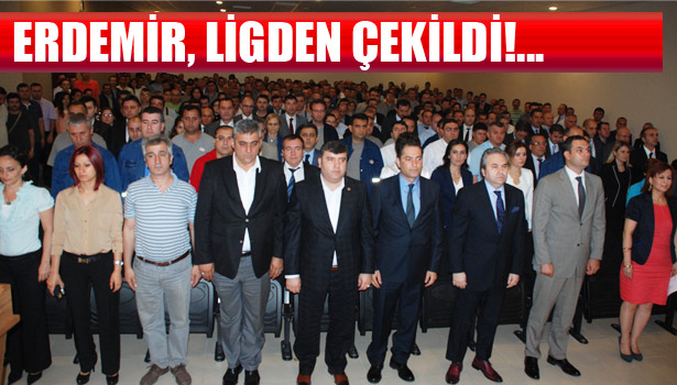 LİGDEN ÇEKİLME KARARI ALINDI