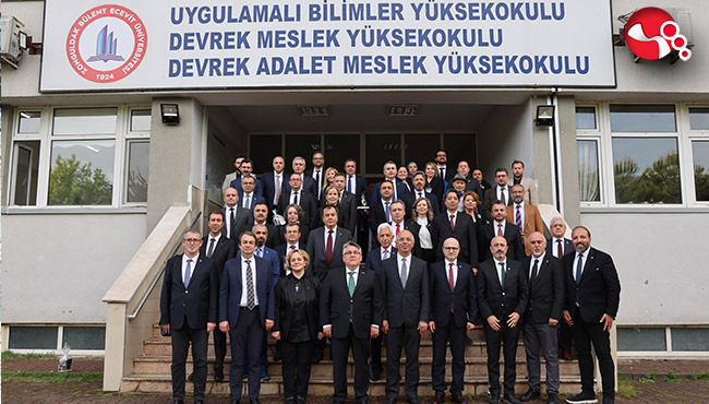 Senato Toplantısı,Devrek Kampüsünde yapıldı