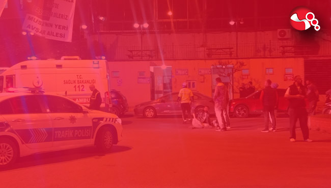 Hatalı sollama kazayı getirdi!....