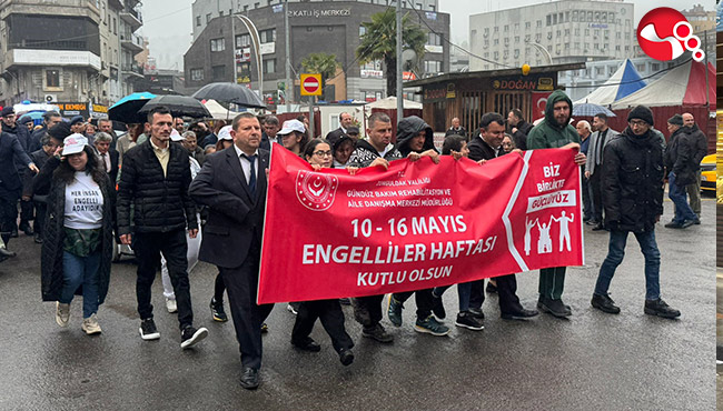 Engelliler Haftası törenle kutlandı