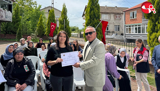 35 kadın seracı oldu