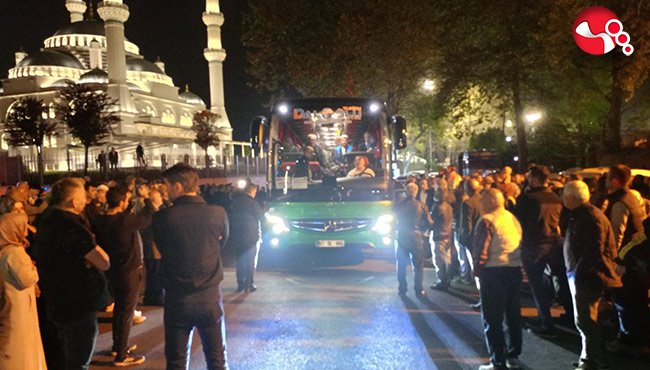 İlk hac kafilesi uğurlandı