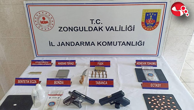 Eş zamanlı uyuşturucu operasyonu!...