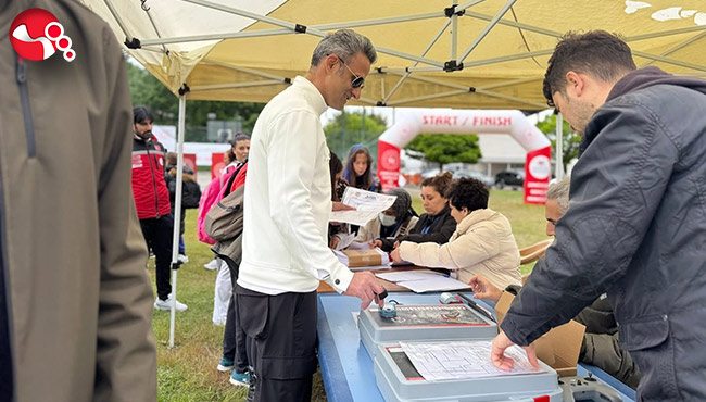 'Aile Haftası'na özel oryantiring etkinliği