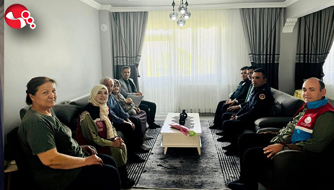 Şehit Annelerine anlamlı ziyaret