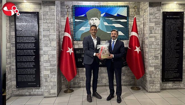 Bakan Yardımcısı Ahmet Aydın Çaycuma'daydı