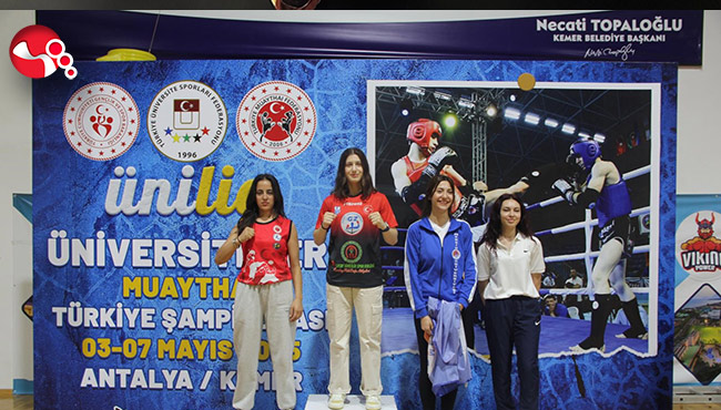 Dünya ve Türkiye Şampiyonu Sude Nur Basancı’dan bir başarı daha !...