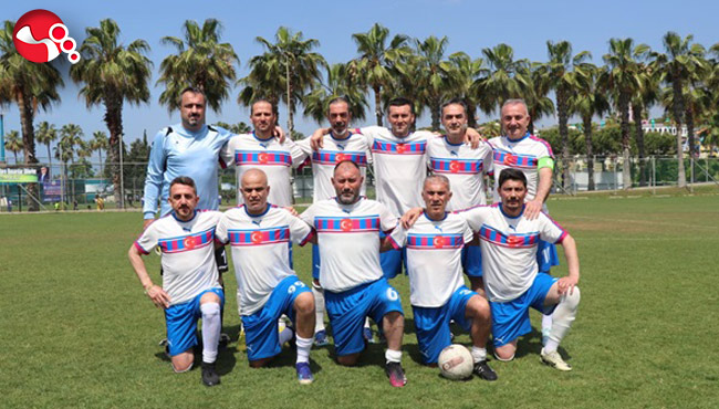 Turgut Tanyıldız Masterler yine fark attı...