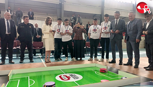 Teknoloji tutkunları bu yarışmadaydı