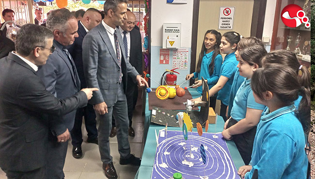 'Uzay ve Bilim Sokağı' açıldı