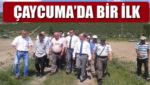 ÇAYCUMA İLKLERİ YAŞIYOR