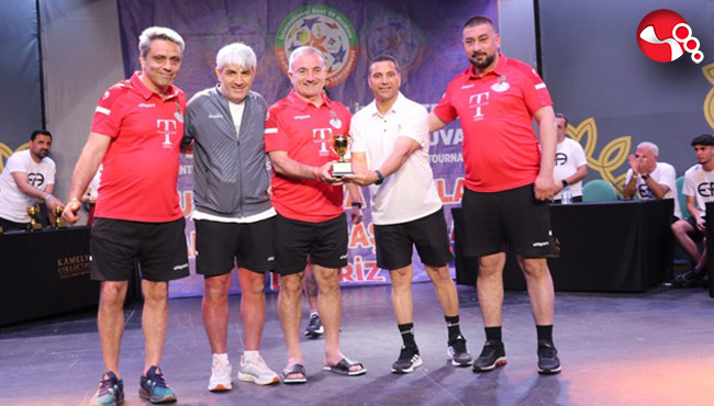 Masterlerden, Turgut Tanyıldız'a büyük vefa...