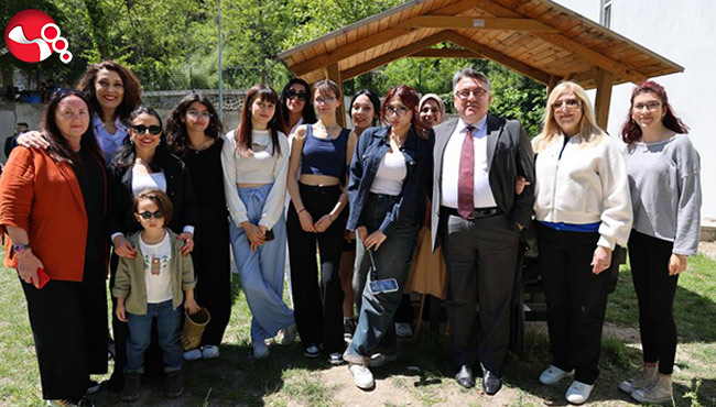 Rektör Özölçer; 18. geleneksel piknik etkinliğine katıldı