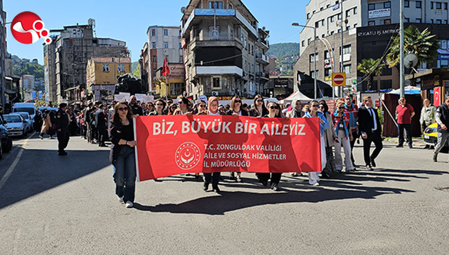 "Aile Yılı" kortejle başladı!...