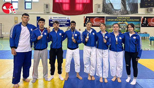 BEUN Judo takımı şampiyonaya damgasını vurdu...
