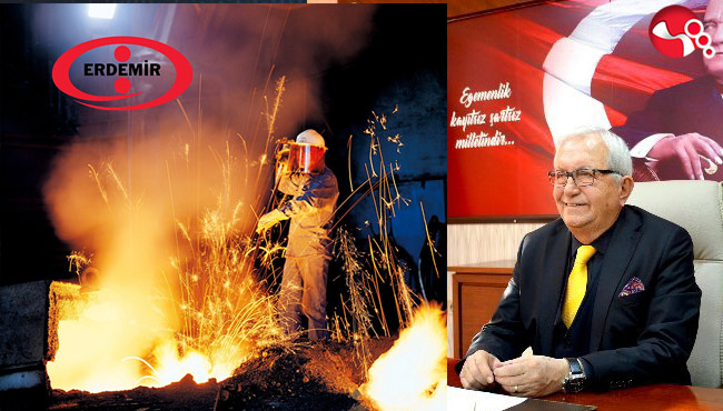 Başkan Posbıyık, ERDEMİR'i kutladı