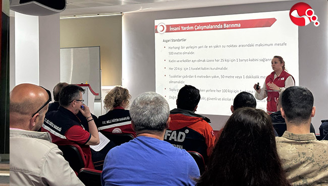 ZONGULDAK'TA AFETLERE HAZIRLIK EĞİTİMİ...