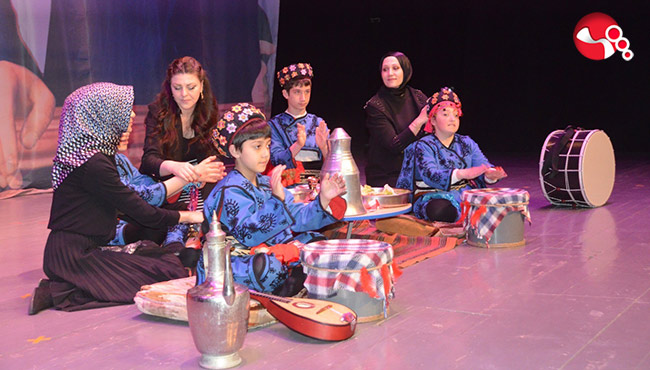 Engeller özel gösterilerle aşıldı