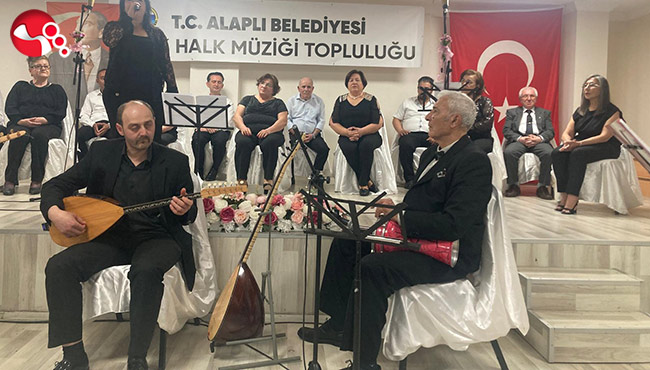 Dolu dolu Türk Halk Müziği Gecesi....