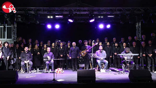 "Akademinin Sesi Korosu" ndan ömürlük şarkılar!...