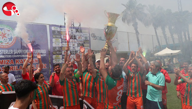 Turgut Tanyıldız Masterler şampiyon oldu