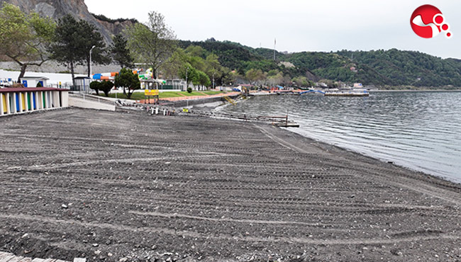 Plajlar sezona hazırlanıyor...