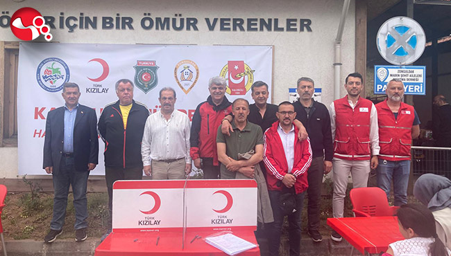 KAN BAĞIŞINA YOĞUN KATILIM....