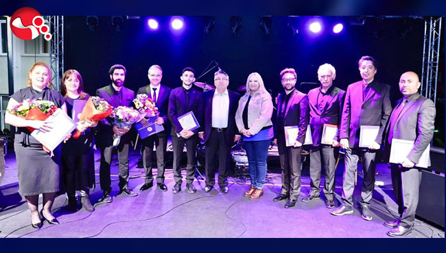 Unutulmaz bir akşam yaşandı