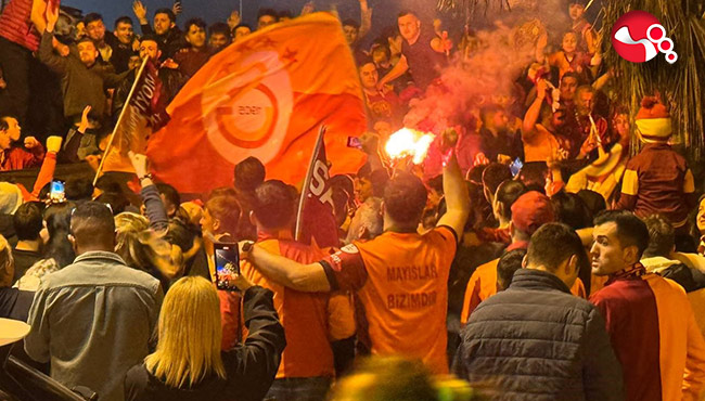 5 yıldızlı şampiyonluk coşkusu!....