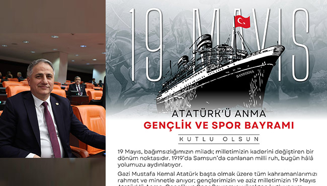 “19 Mayıs tarihi dönüm noktasıdır”