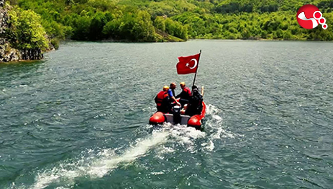 19 Mayıs'a özel dalış