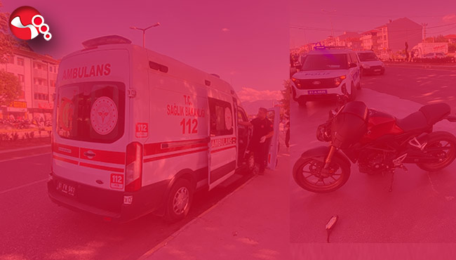 Babaanne ile torununa çarptı