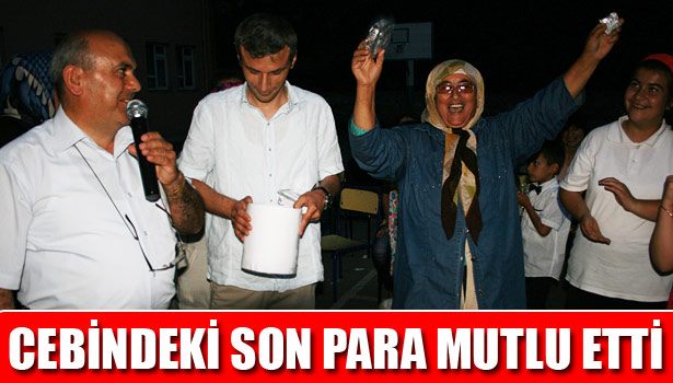 CEBİNDEKİ SON 8 TL İLE ALDIĞI BİLETTEN ÇEYREK ALTIN ÇIKTI