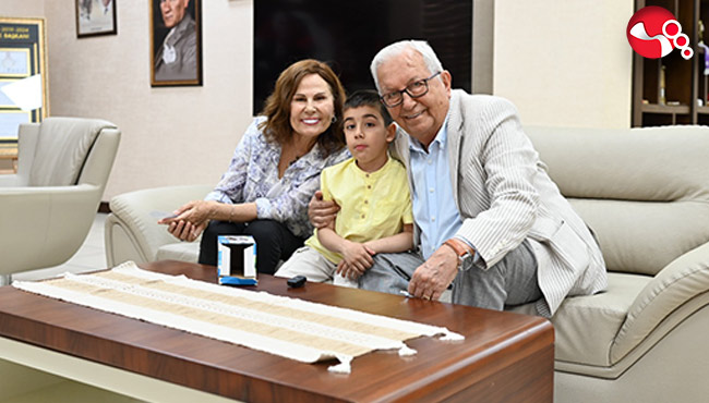 Başkan Posbıyık'tan Asaf Ali için destek çağrısı!...