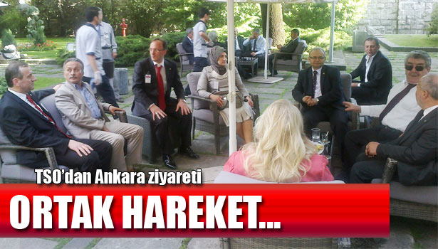 TSO'DAN CANDAN'A ZİYARET