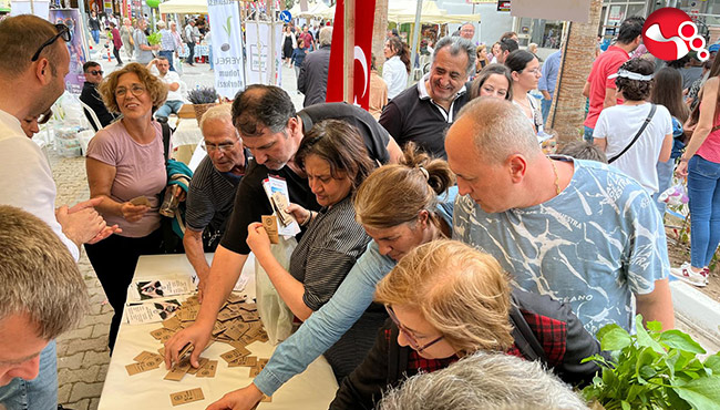 Ata Tohumları'na yoğun ilgi....