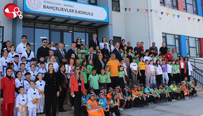 Okullarda " Sağlıklı Çocuklar, Sağlıklı Gelecek " için...