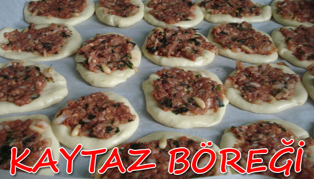 KAYTAZ BÖREĞİ NASIL YAPILIR?